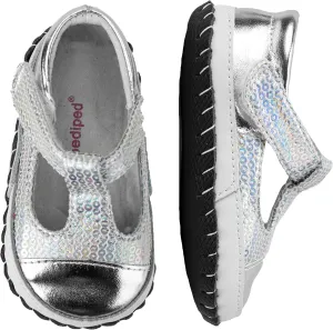 pediped Originals Ruby Crib Shoe (Infant)