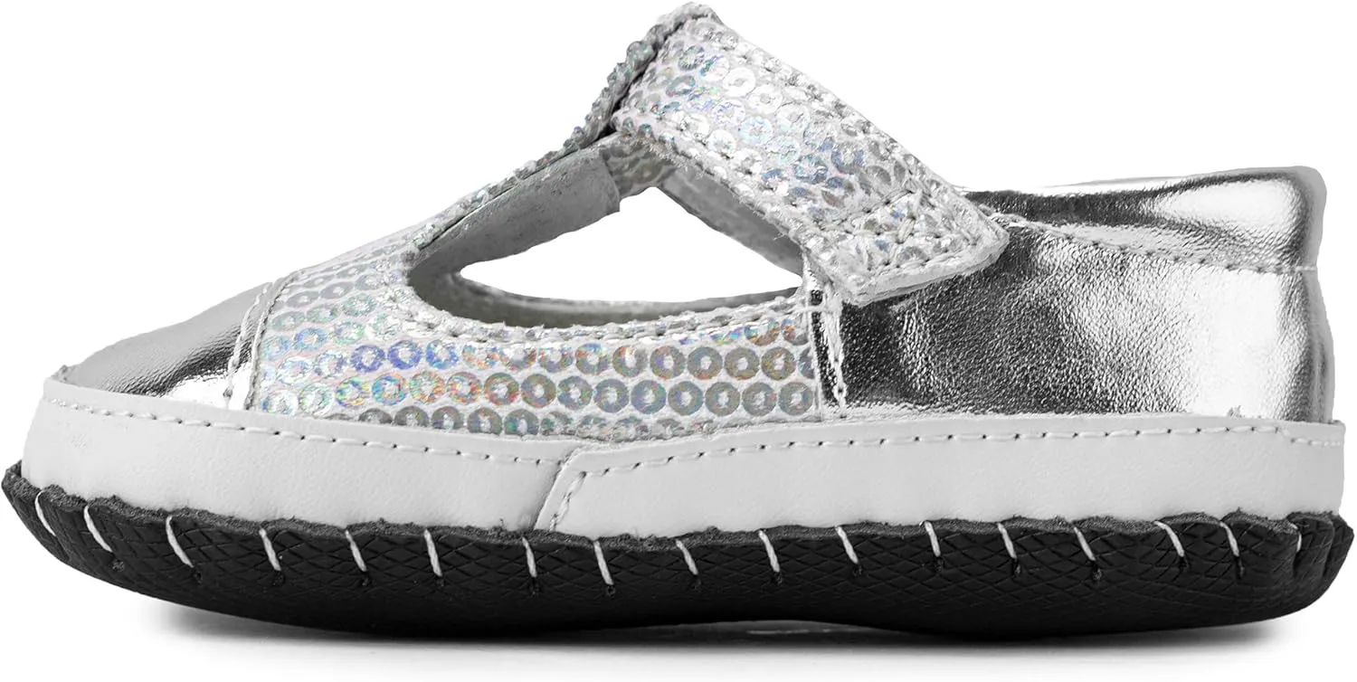 pediped Originals Ruby Crib Shoe (Infant)