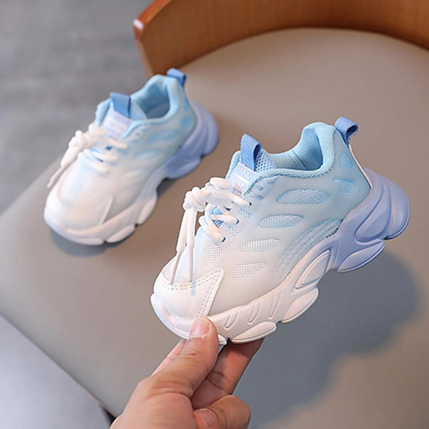 Running Shoes Kids Toddler Girl Sandals Climbing Shoes Unisex-Child Knitted Unisex Athletic Sport Shoes Soccer Shoes