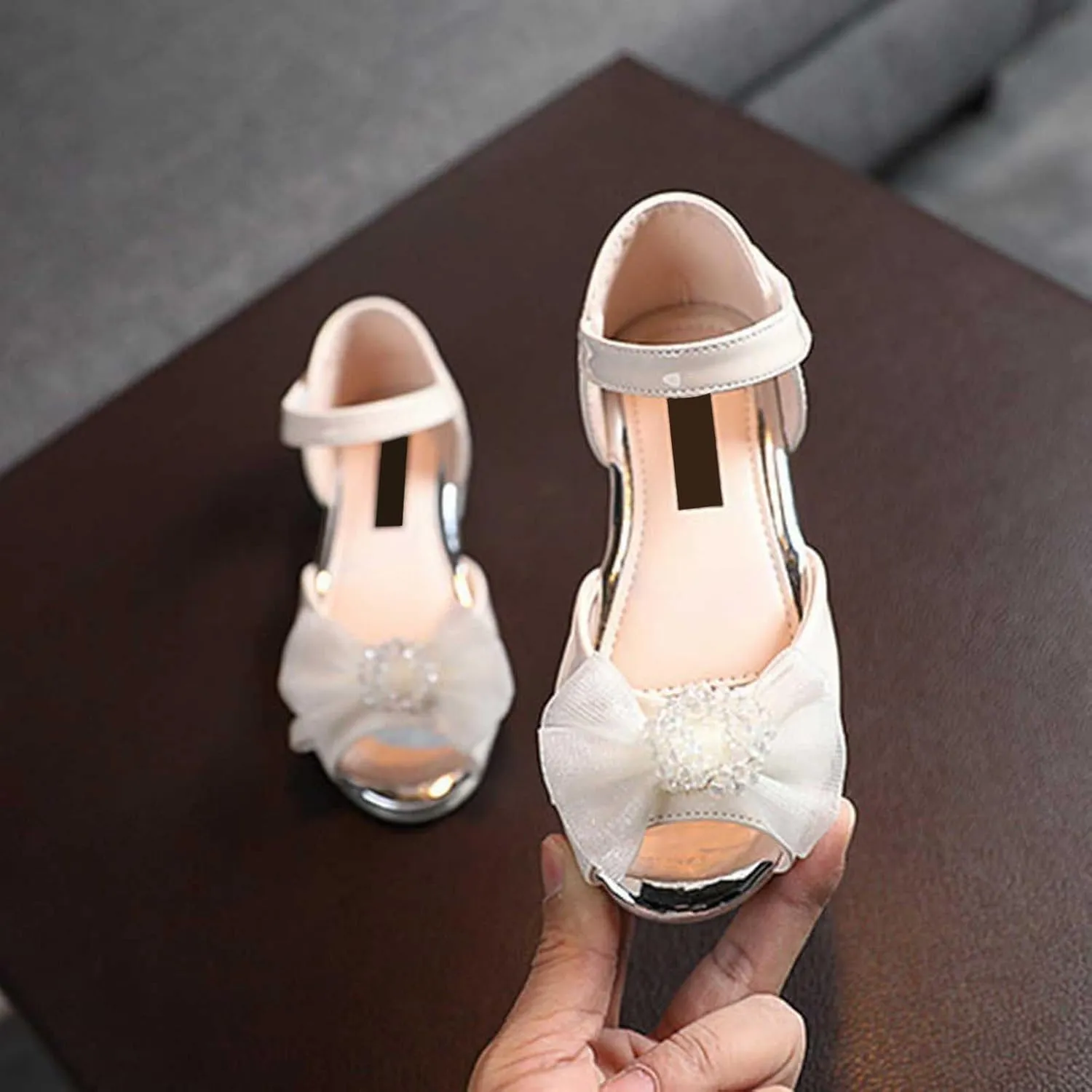 Rystal Lace Dress Shoes Open Toe Sandals For Toddler Kid Girls Size 3 Baby Girl Shoes