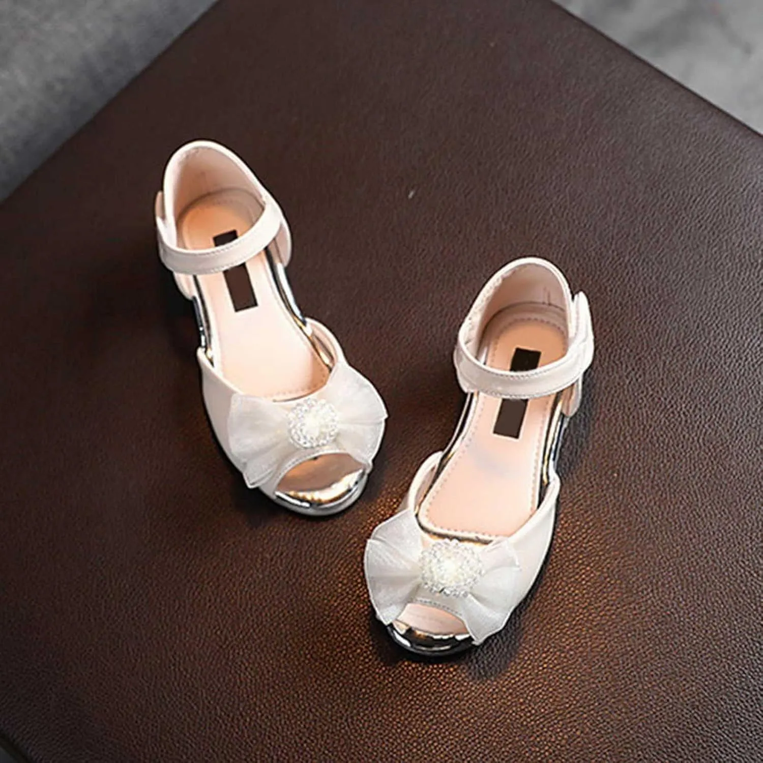 Rystal Lace Dress Shoes Open Toe Sandals For Toddler Kid Girls Size 3 Baby Girl Shoes