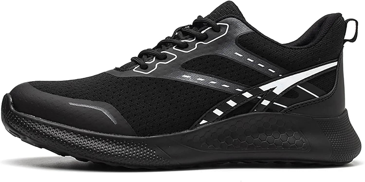 Safety Shoes for Women Steel Toe Work Shoes Lightweight Breathable Industrial Construction Fashion Sneakers
