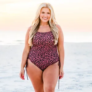 Salty But Sweet Swimsuit, Leopard
