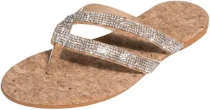 Sandals Slip On Indoor Outdoor Sliders Beach Crystal Women's Flops Sandals Casual Flip Slippers Ladies Shoes Women's