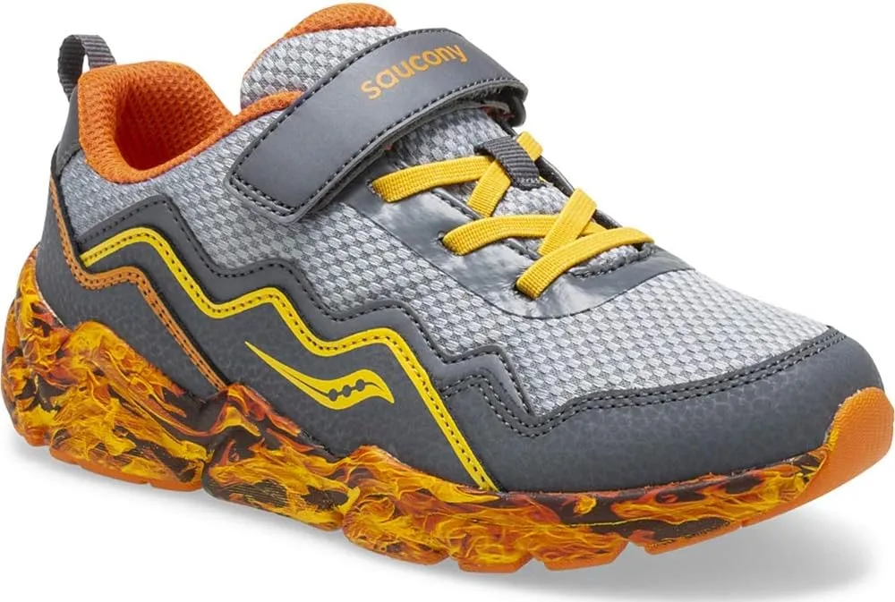 Saucony Unisex-Child Flash a/C 2.0 Sneaker
