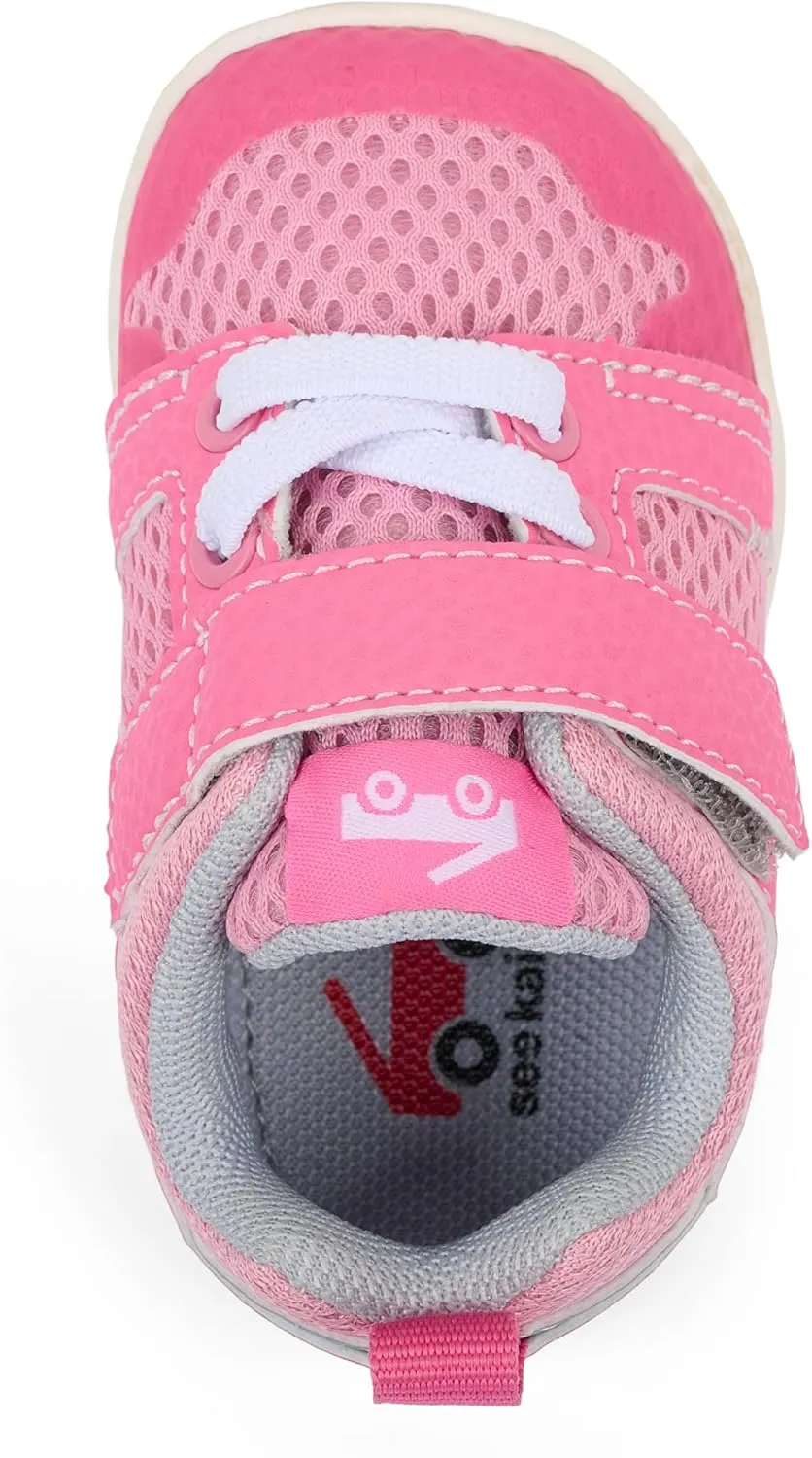 See Kai Run Baby-Girl's Viento Mini First Walker Shoe