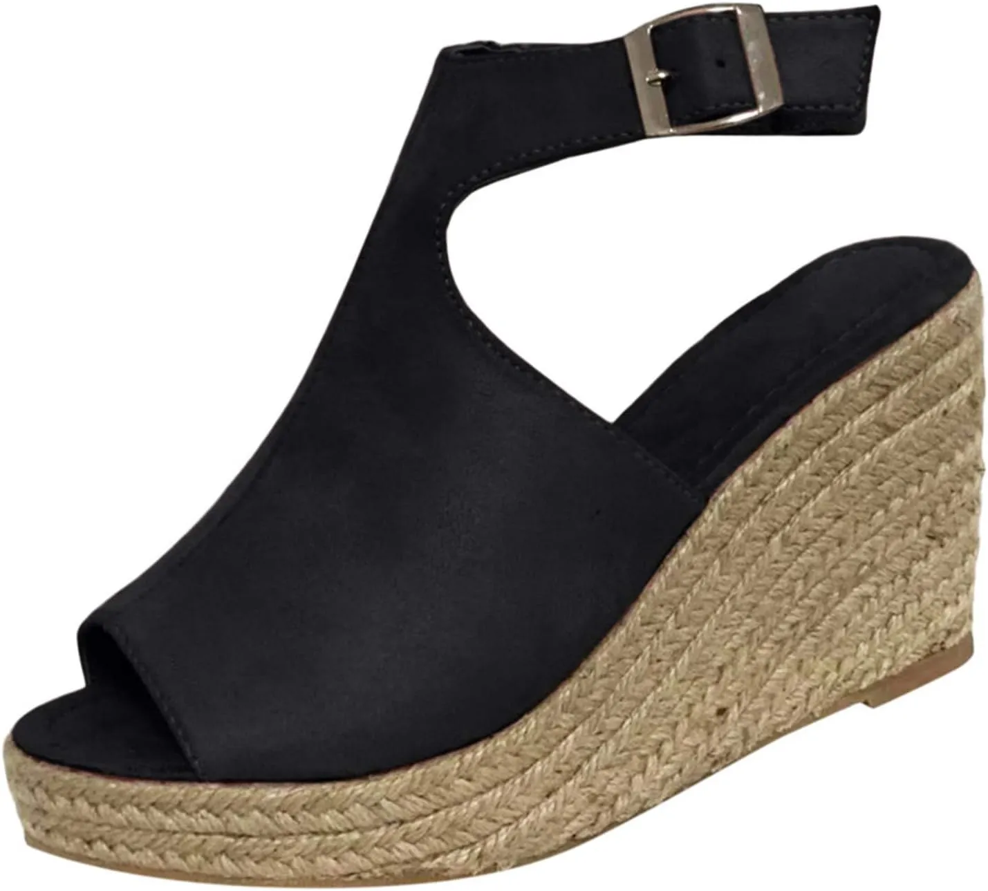 Shoes for Women Dressy, Womens High Retro Sandals Open Toe Lace Up Platform Heels Shoes Wedges Sandals