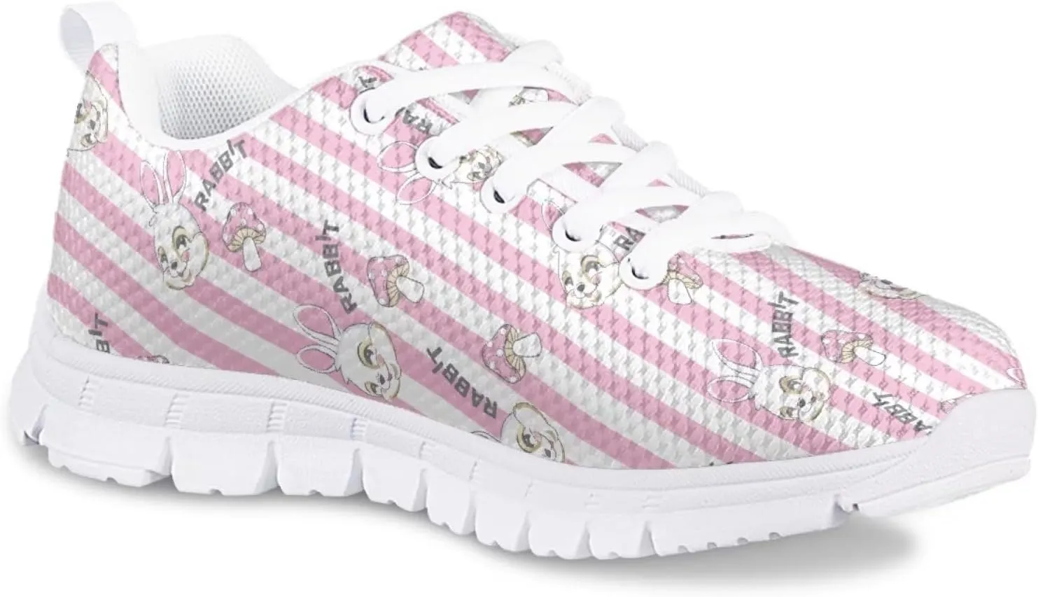 SYtrade Kids Girls Running Shoes Walking Sports Sneakers White Sole