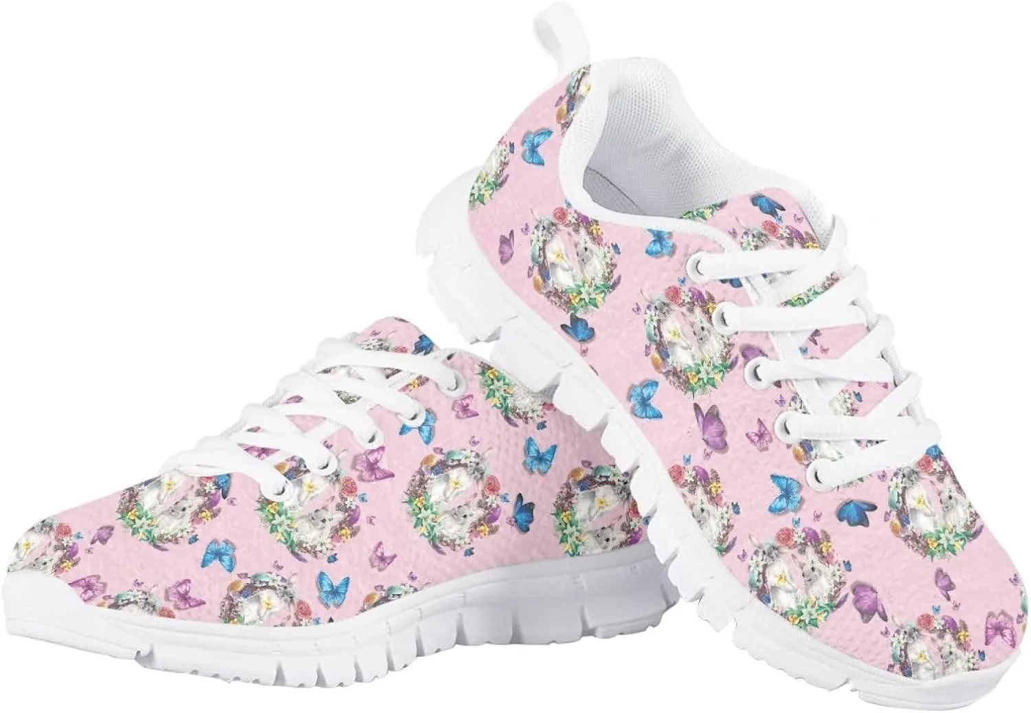 SYtrade Kid's Lace-up Running Shoe Kids Fashion Sneakers