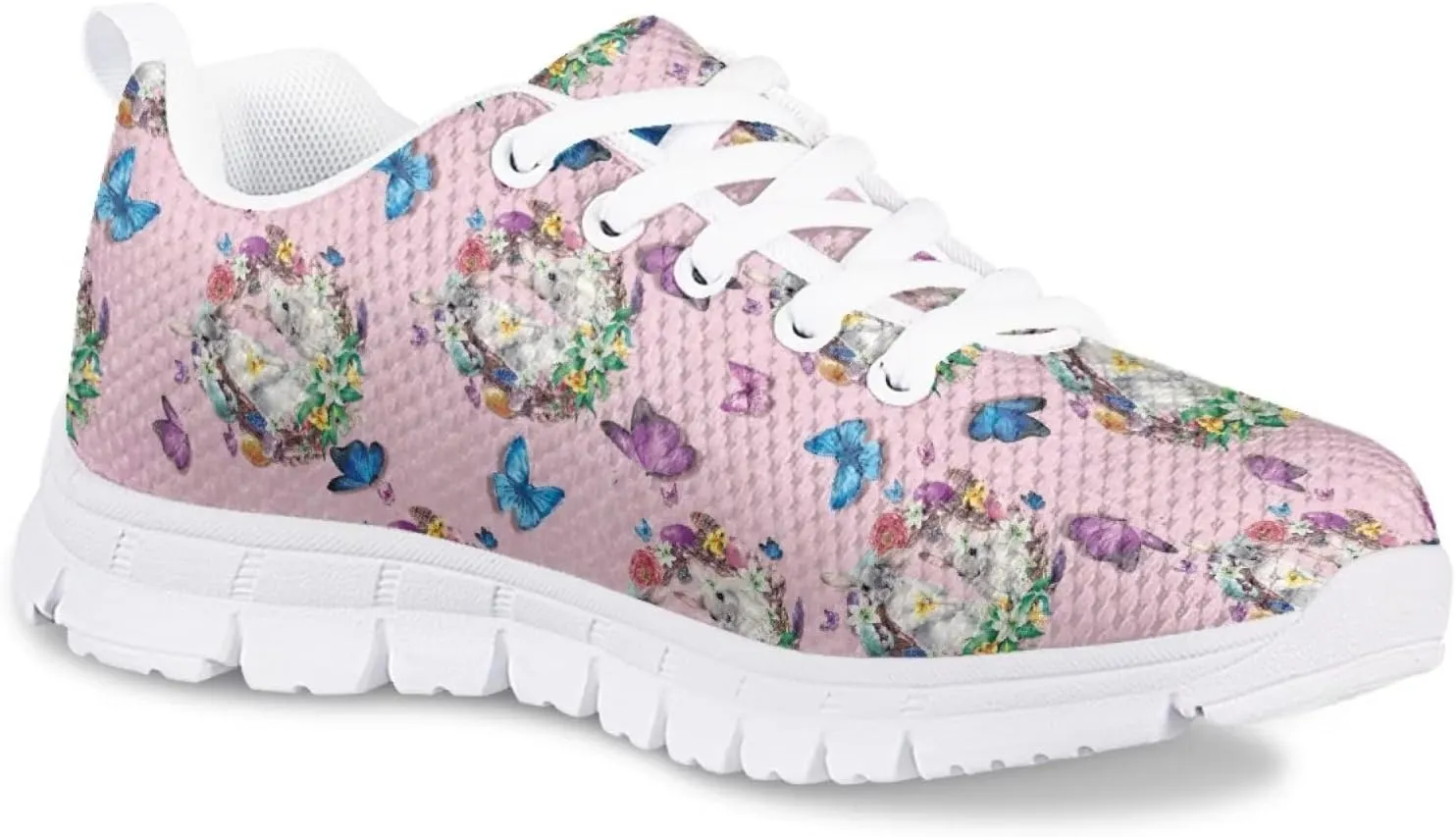 SYtrade Kid's Lace-up Running Shoe Kids Fashion Sneakers