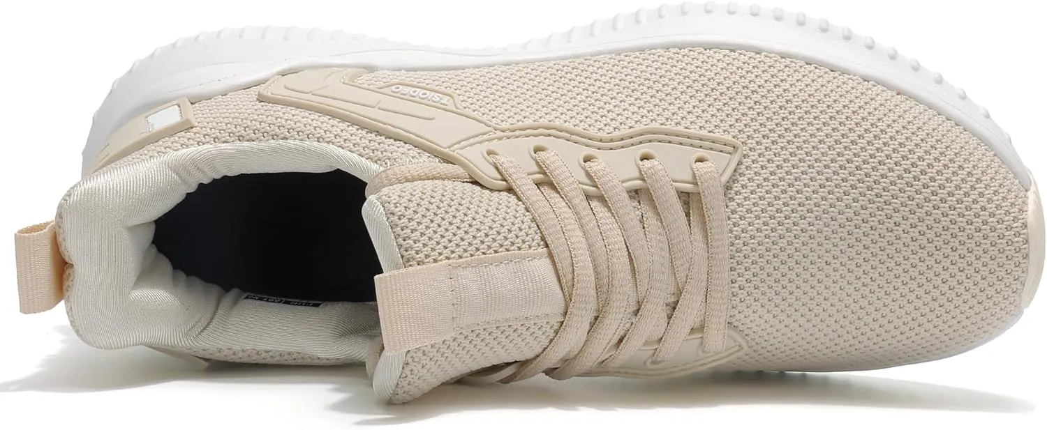TSIODFO Women's Sneakers Running Tennis Athletic Walking Shoes