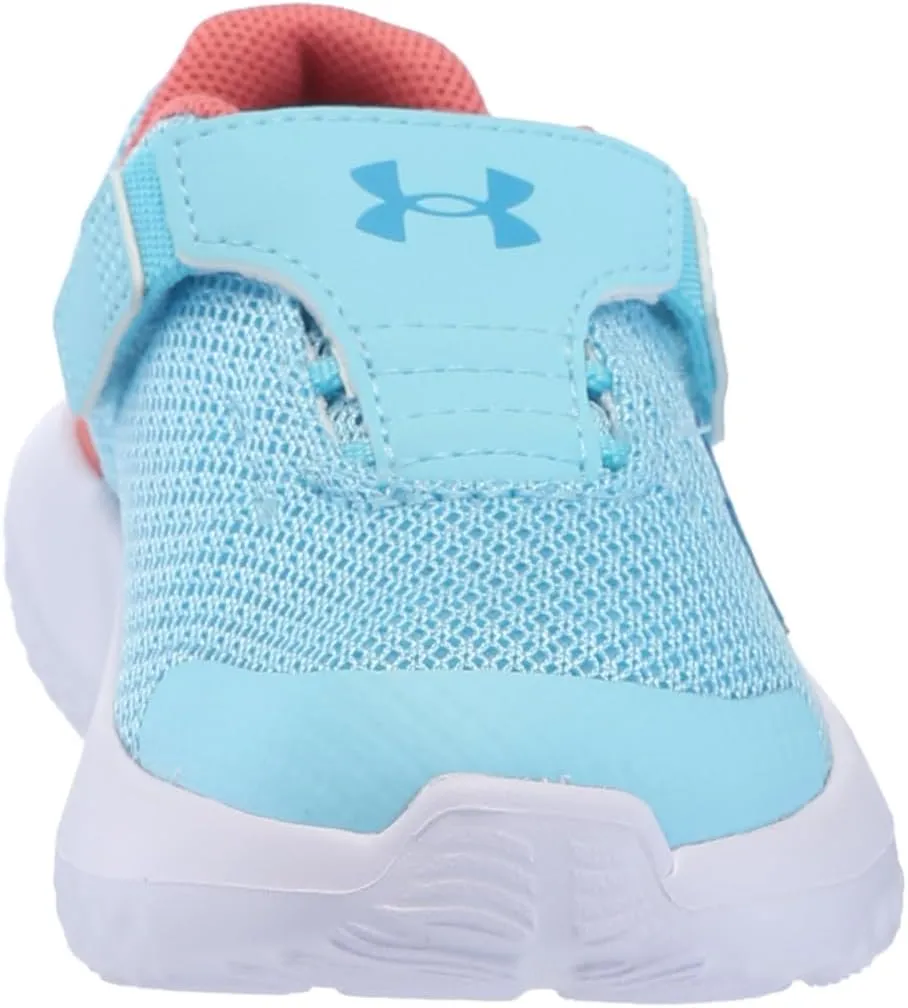Under Armour Baby-Girl's Infant Surge 4 Alternate Closure Sneaker