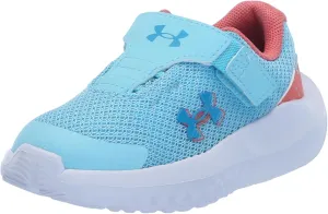 Under Armour Baby-Girl's Infant Surge 4 Alternate Closure Sneaker
