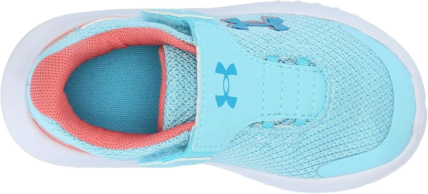 Under Armour Baby-Girl's Infant Surge 4 Alternate Closure Sneaker