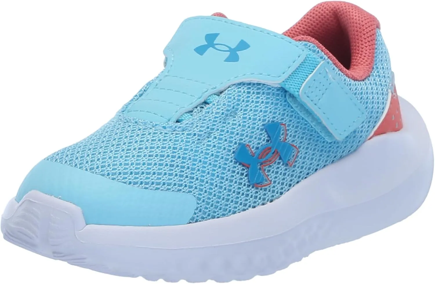 Under Armour Baby-Girl's Infant Surge 4 Alternate Closure Sneaker