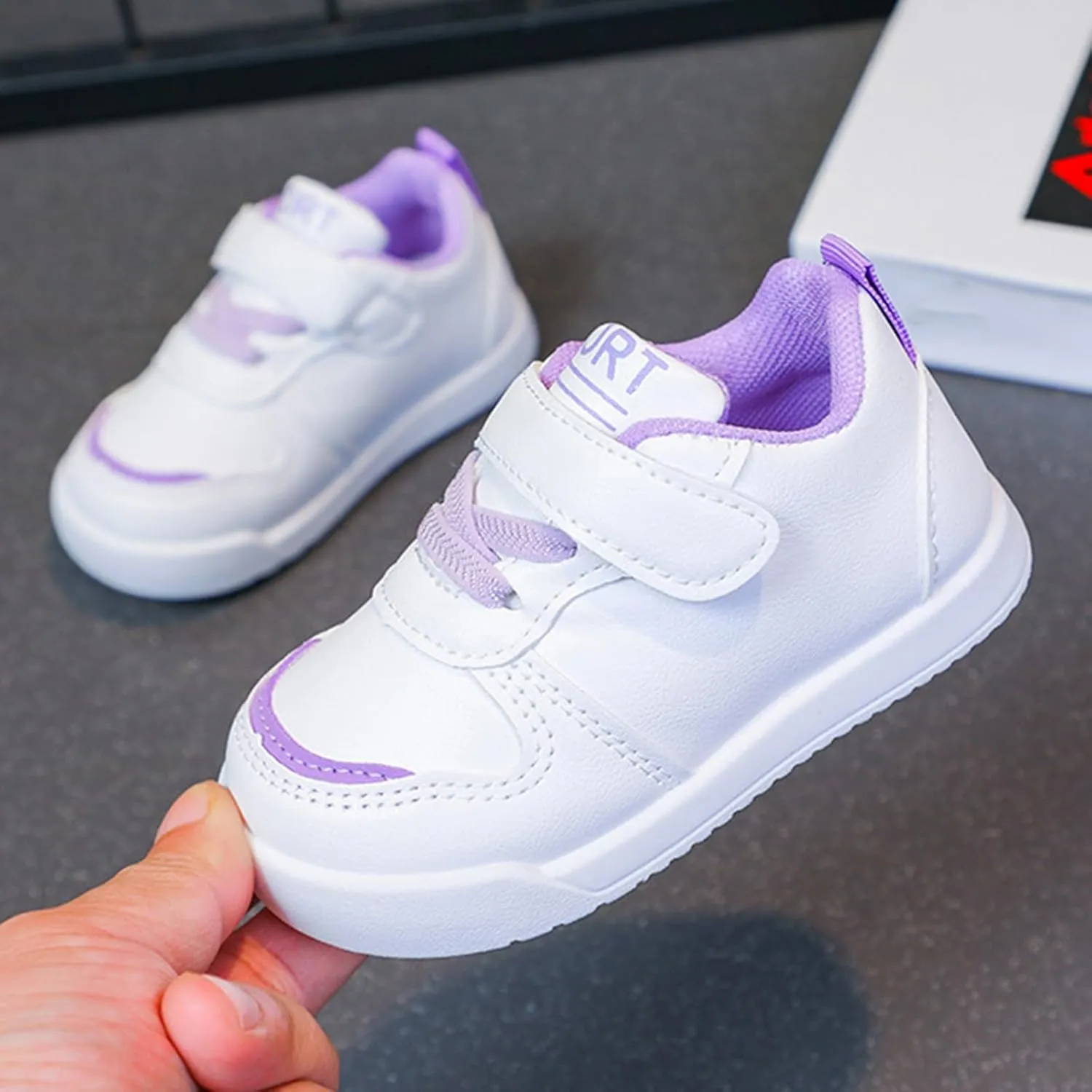 Unisex Baby Shoes Boys Girls Infant Sneakers Non-Slip Soft Rubber Sole Toddler Cib First Wlker Lightweight Shoes