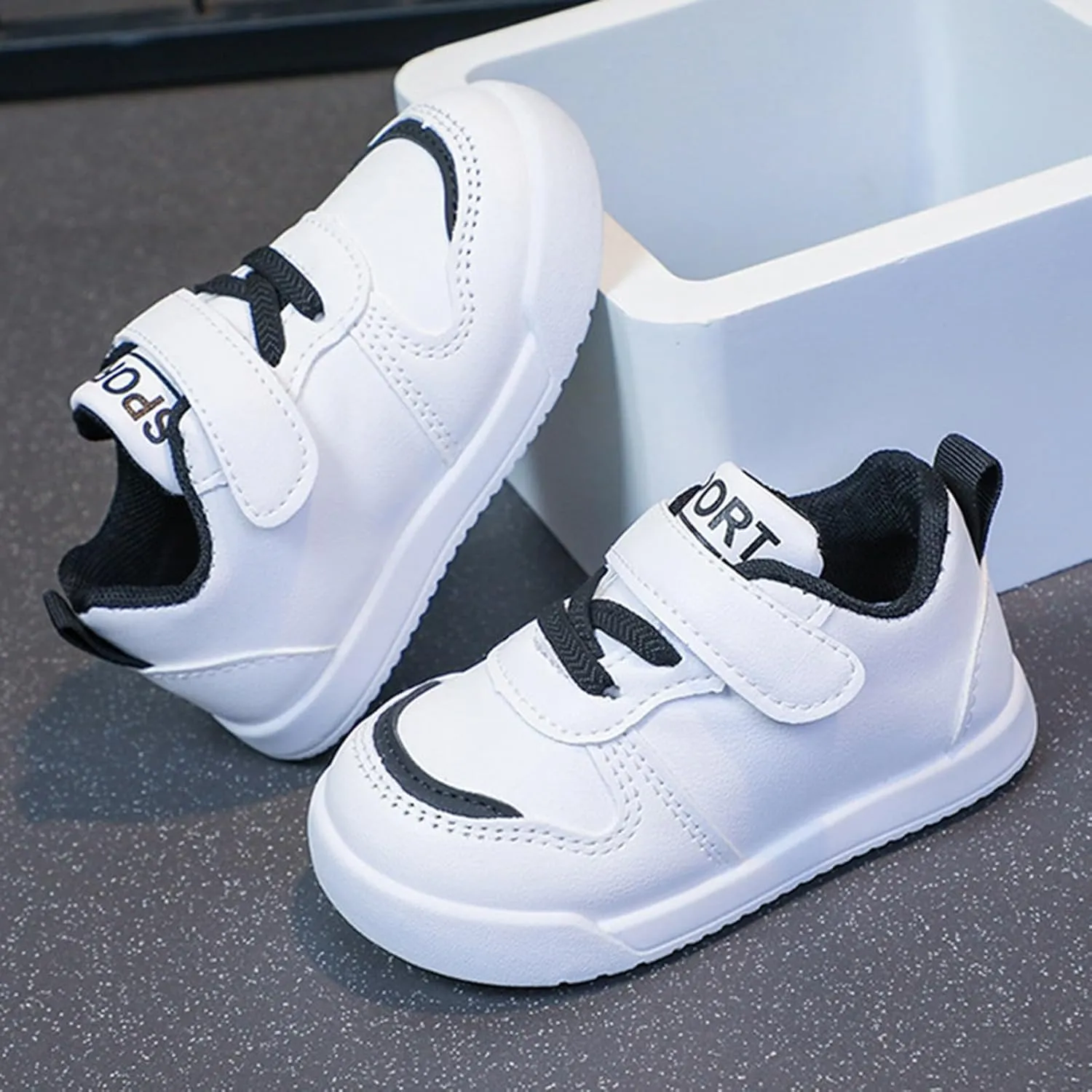 Unisex Baby Shoes Boys Girls Infant Sneakers Non-Slip Soft Rubber Sole Toddler Cib First Wlker Lightweight Shoes