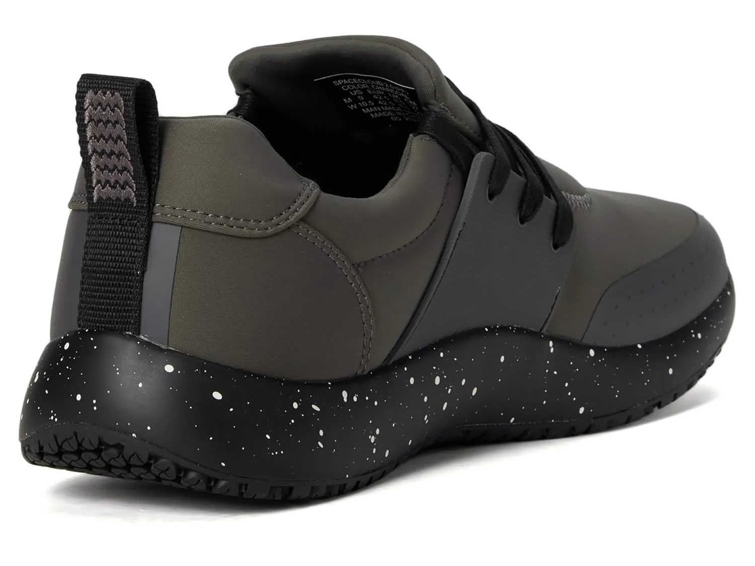 Unisex Spacecloud 2.0 Food Service Shoe, Charcoal 2, 12.5 US Women