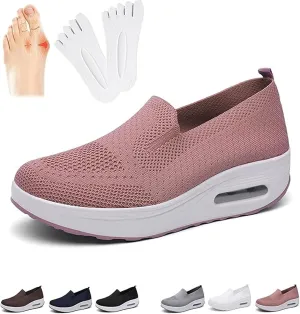 Vogany Shoes Orthopedic Sneakers Women,Women's Orthopedic Woven Breathable Soft Sole Shoes Outdoor Light Sliding Shoes Vogany Shoes Orthopedic Sneakers Women,Women's Orthopedic Woven Breathable Soft Sole Shoes Outdoor Light Sliding Shoes